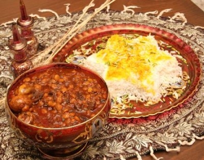 Chickpea Gheimeh